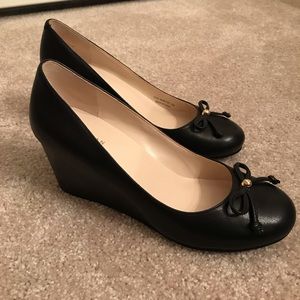 Cole Haan Wedge (Black)